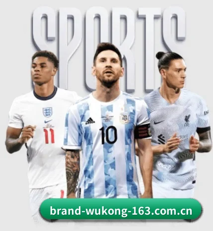 每个板块围绕一个运动项目展开（WUKONG）